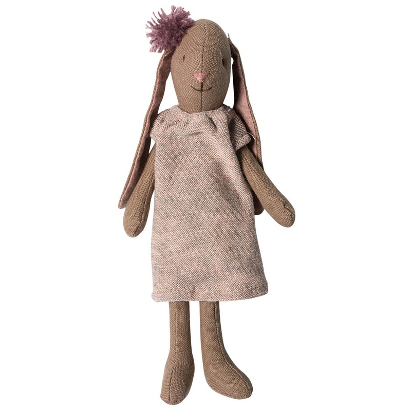 Maileg Mini Brown Marie Bunny