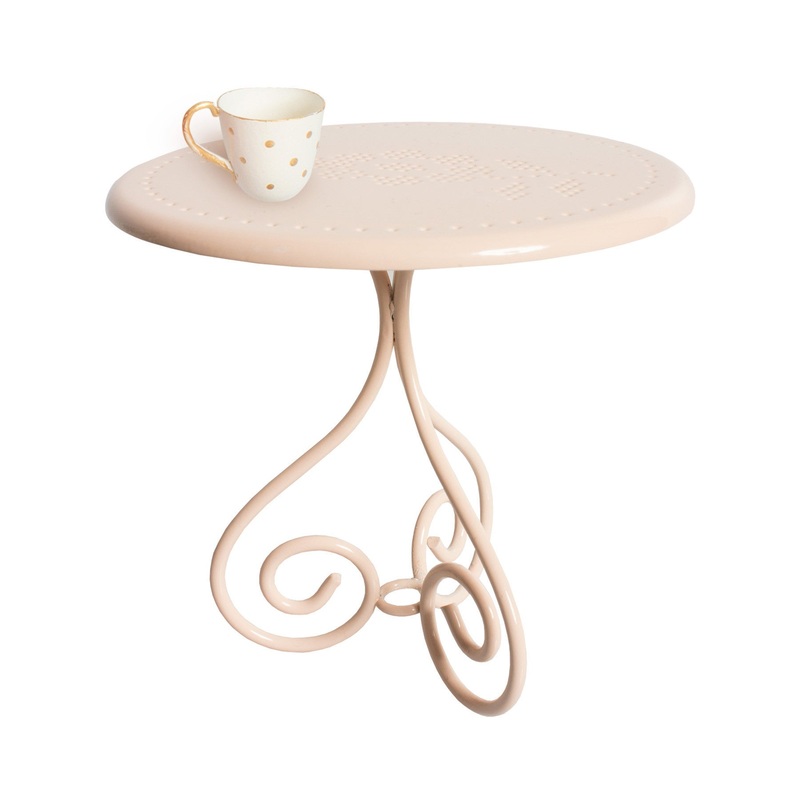 Maileg Mini Coffee Table Powder