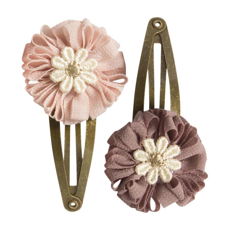 Maileg Mini Flower Dusty-Powder Hairclip