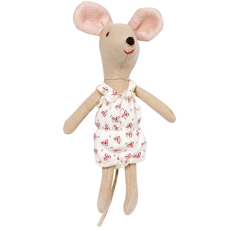 Maileg Mouse Big Sister in Underwear