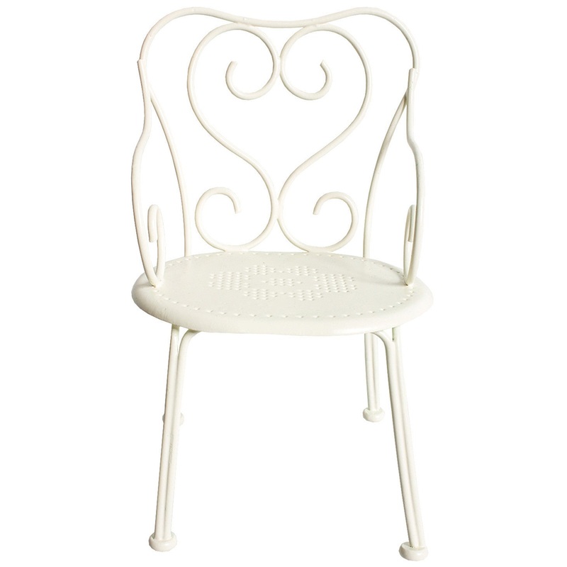 Maileg Off White Mini Romantic Chair
