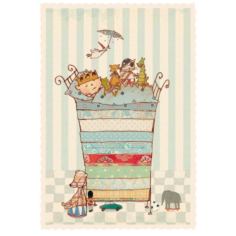 Maileg Ole Williw Winkle Single Card