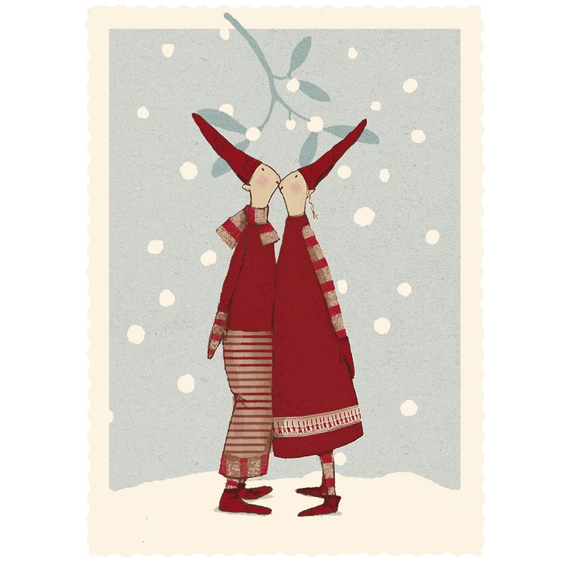 Maileg Pixy Kiss Single Card