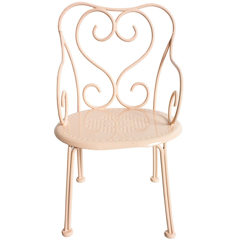 Maileg Powder Mini Romantic Chair