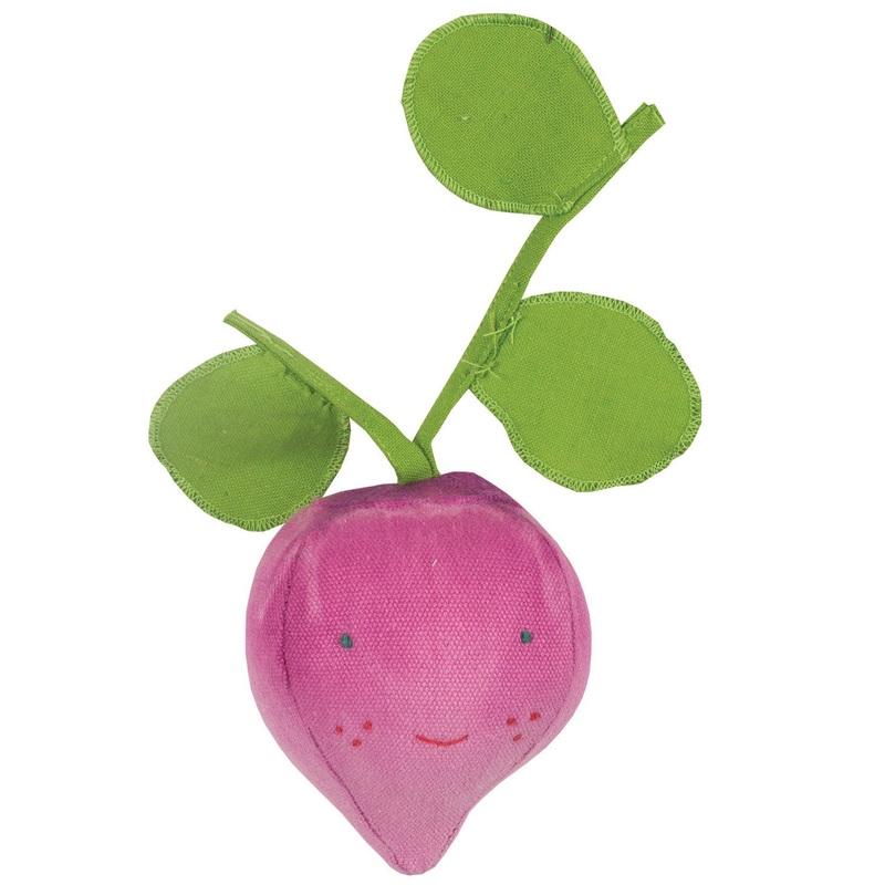 Maileg Radish Rattle