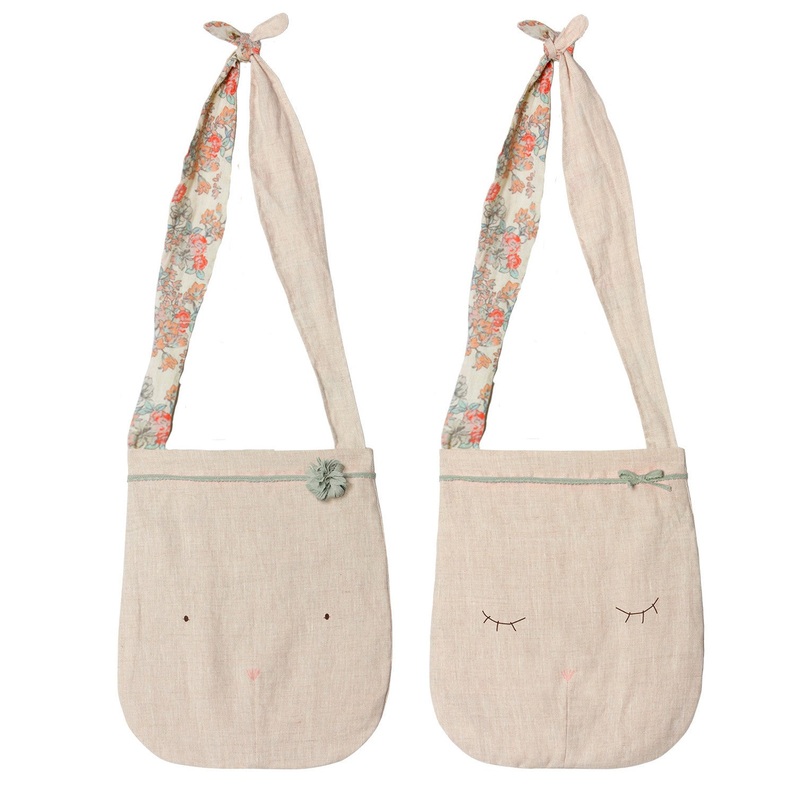 Maileg Sleepy Cross Body Bunny Bag