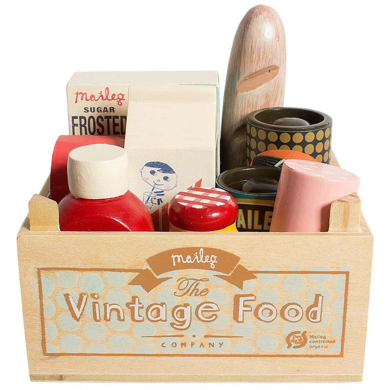 Maileg Vintage Grocery Food Box