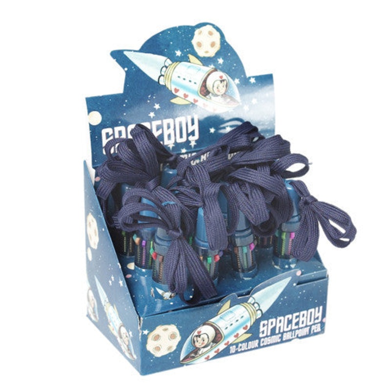 Rex 10 Colour Spaceboy Pen