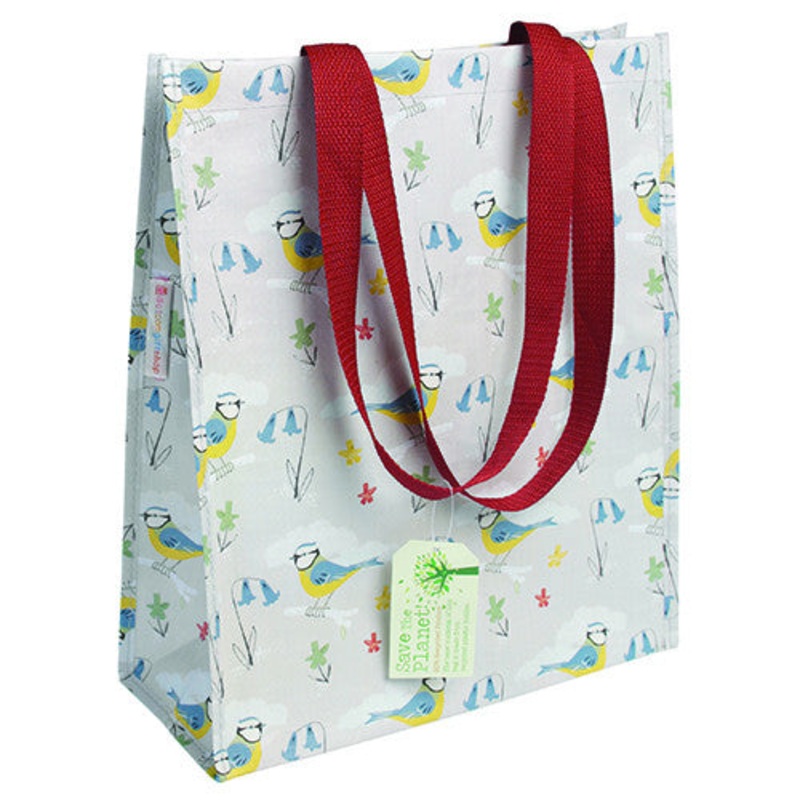 Rex Blue Tits Shopper Bag