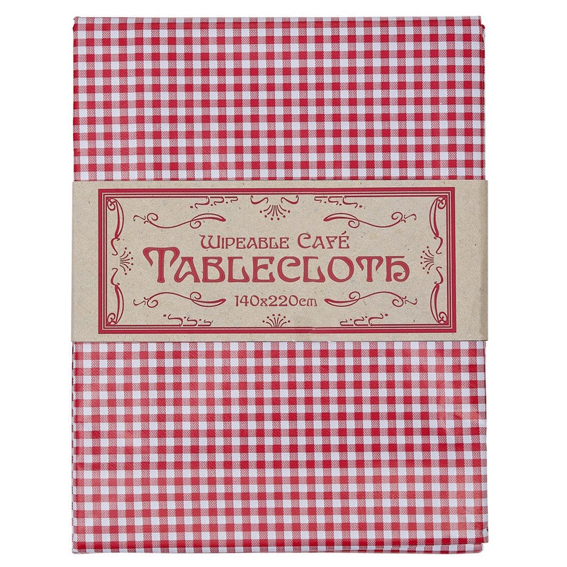 Rex Classic Cafe Wipeable Tablecloth