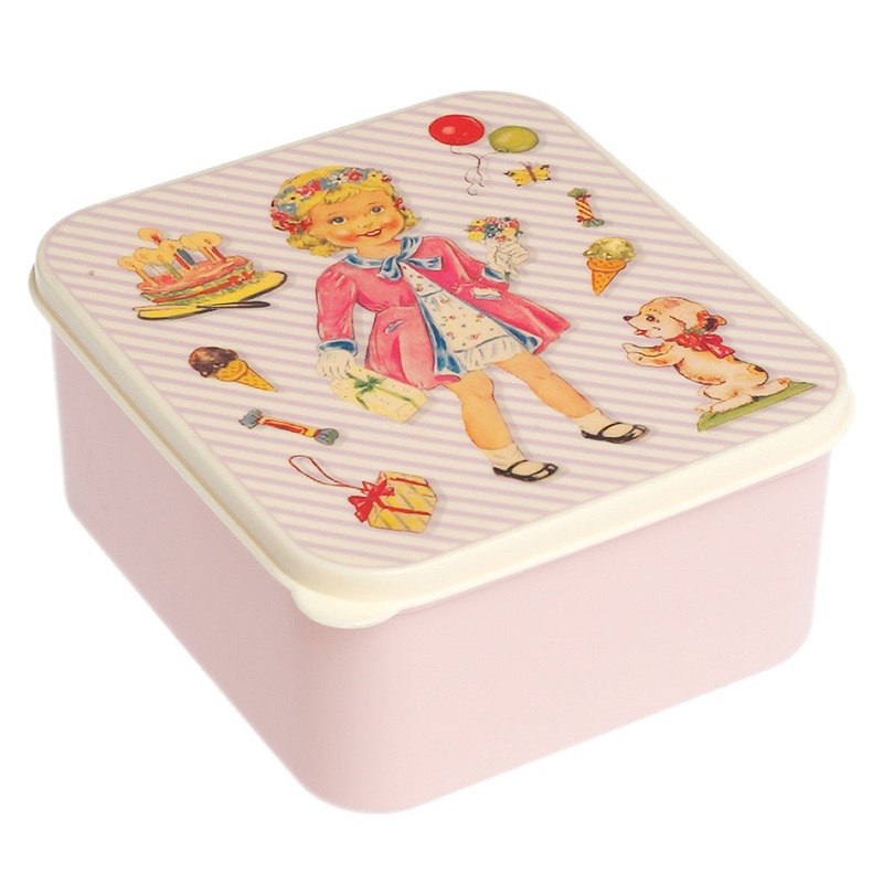 Rex Dress Up Dolly Lunch Box