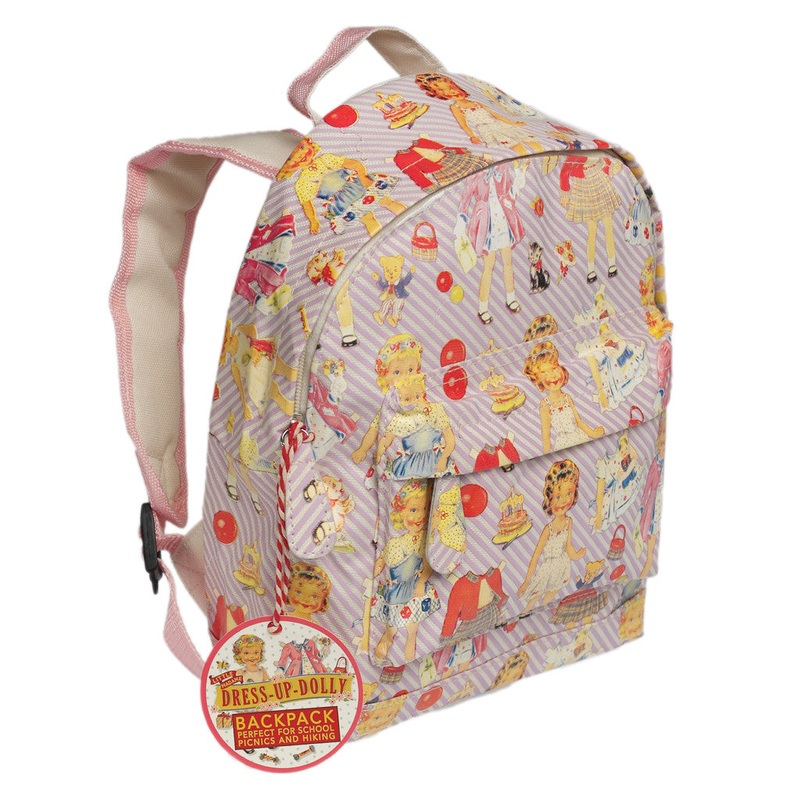 Rex Dress Up Dolly Mini Backpack