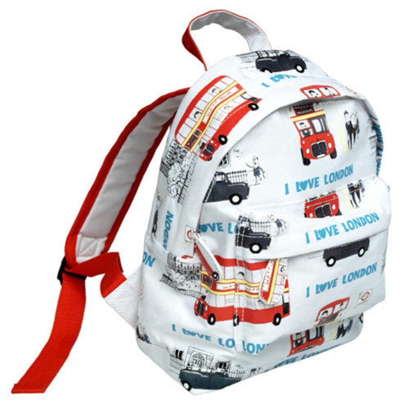 Rex I Love London Mini Backpack