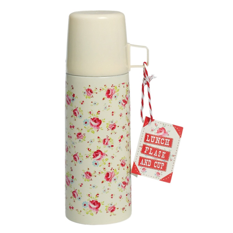Rex La Petite Rose Flask and Cup