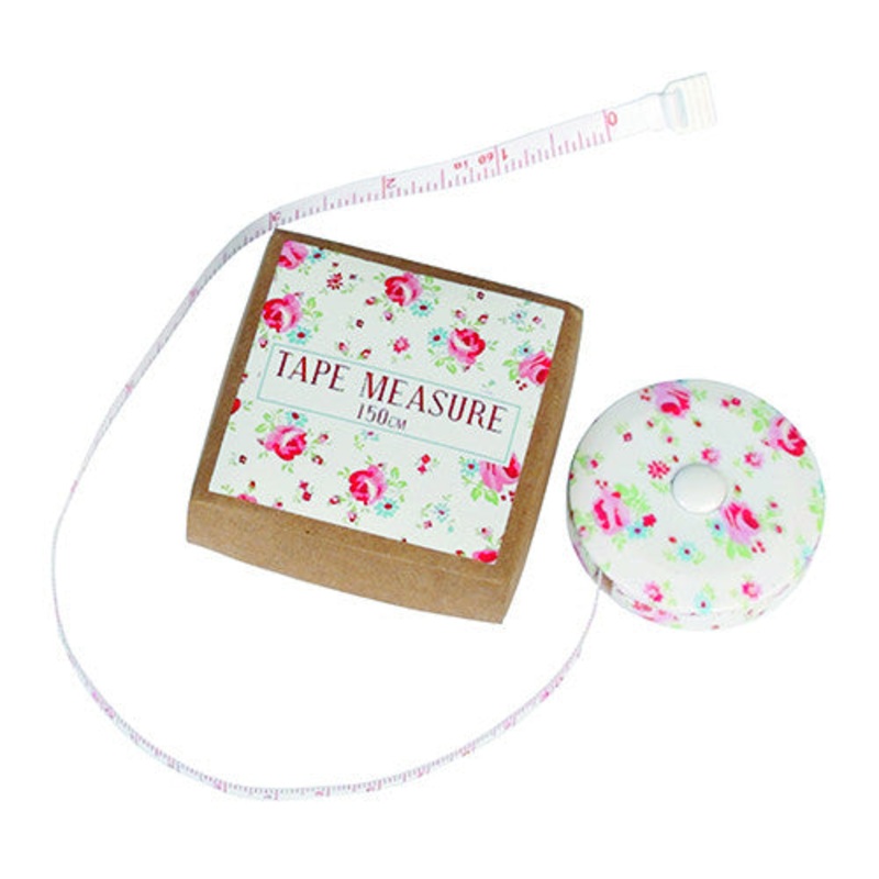 Rex La Petite Rose Mini Tape Measure