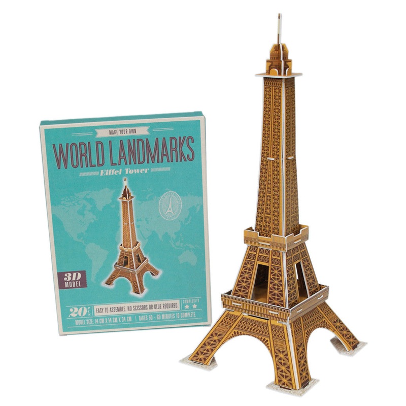 Rex Landmark Eiffel Tower Make Your Own
