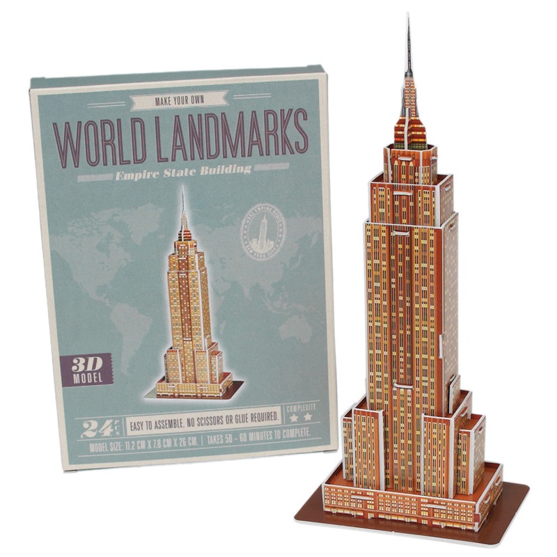 Rex Landmark Empire State Make Your Own
