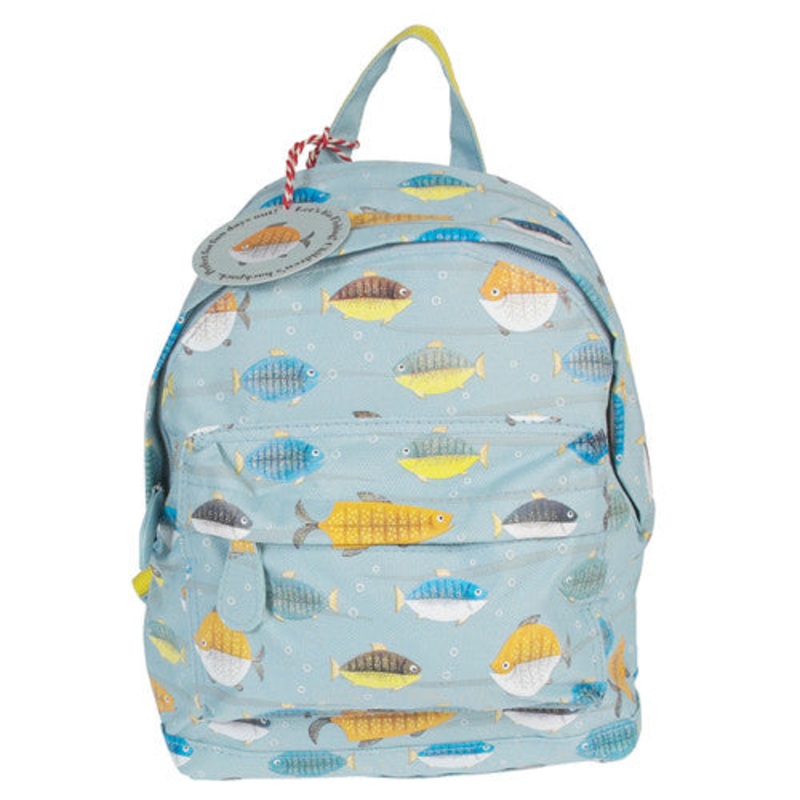 Rex Lets Go Fishing Mini Backpack
