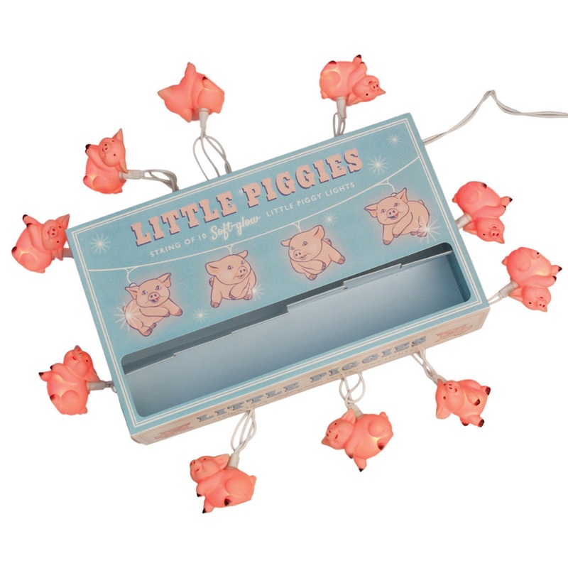 Rex Little Piggies Lights BS 3 Pin Plug