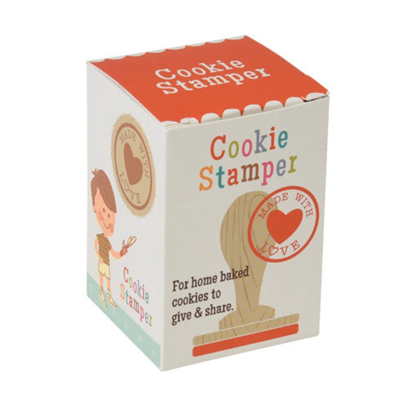 Rex Made With Love Cookie Stamp