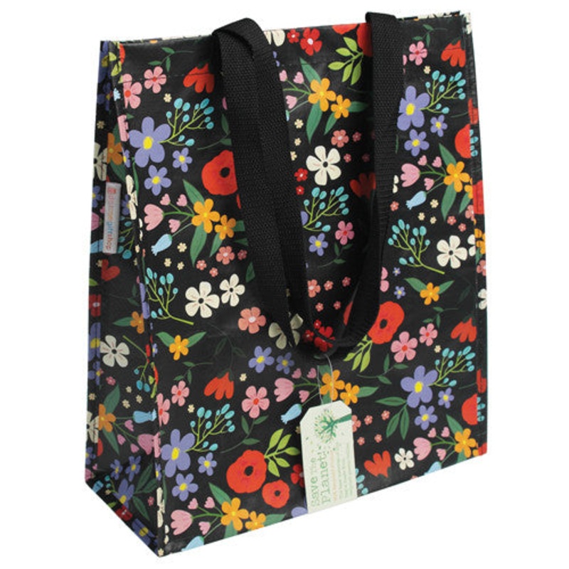 Rex Midnight Garden Shopper Bag