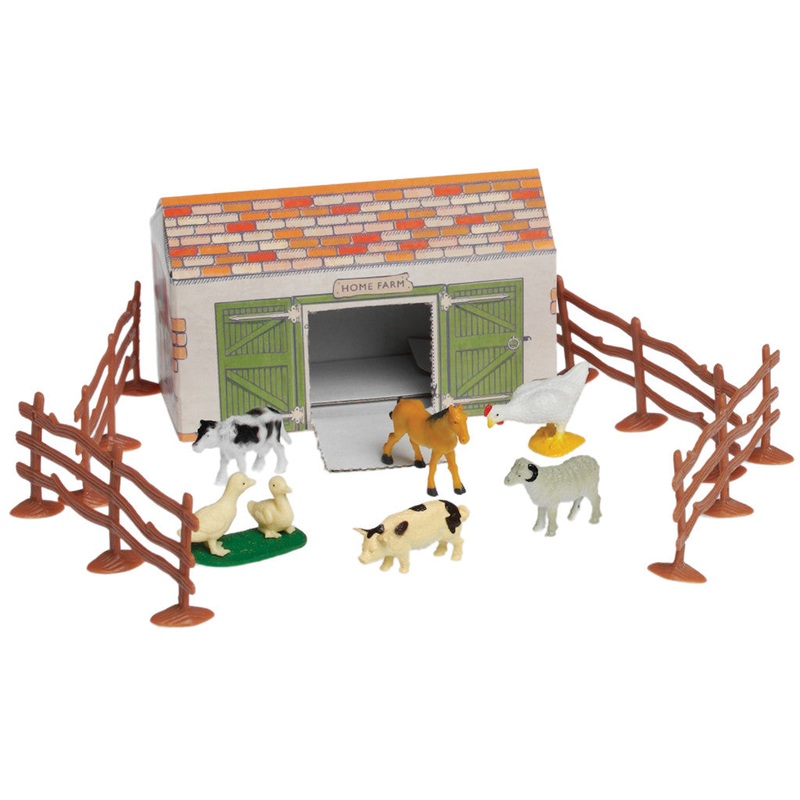 Rex Mini Traditional Farmyard Set