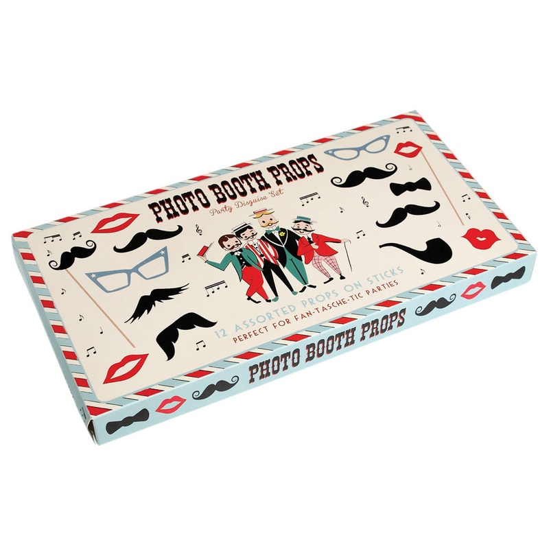 Rex Photo Booth Props