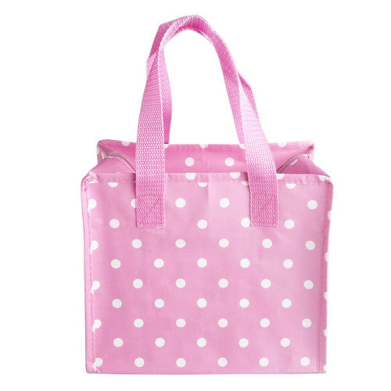 Rex Pink Polkadot Charlotte Bag