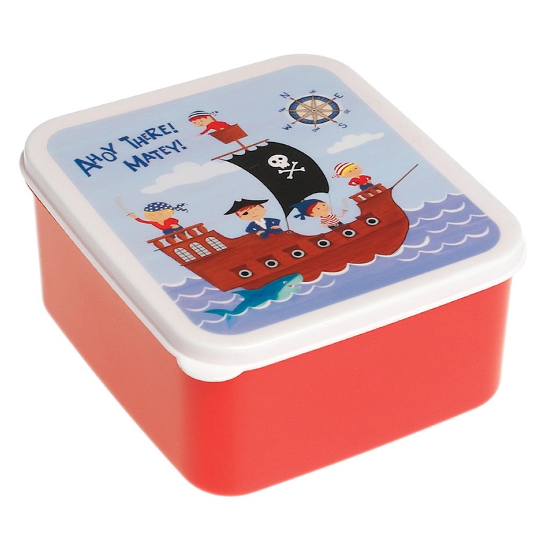 Rex Pirate Lunch Box