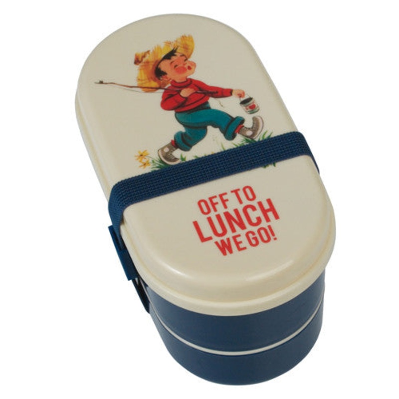 Rex Vintage Boy Children Bento Box