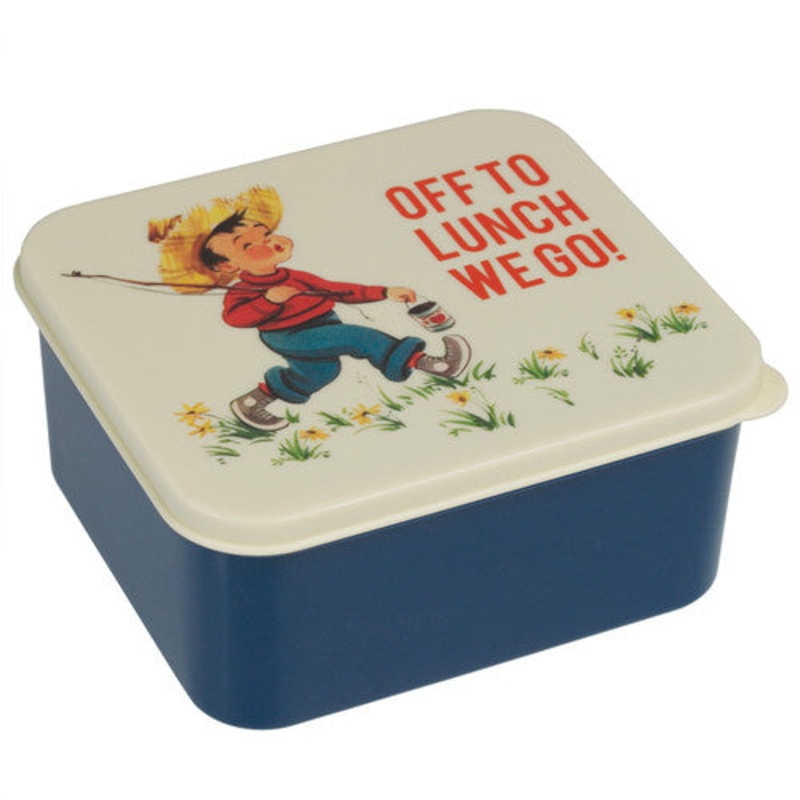 Rex Vintage Boy Lunch Box