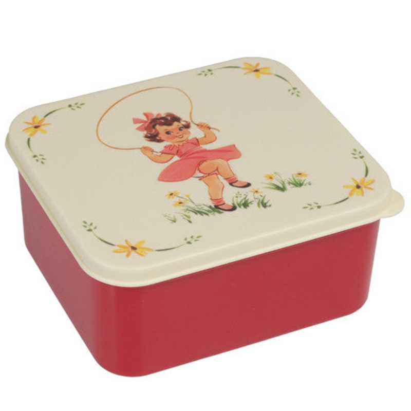 Rex Vintage Girl Lunch Box