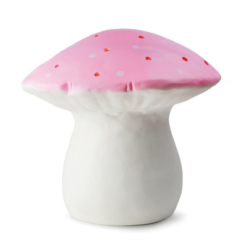 Egmont Large Mushroom Pink Lamp