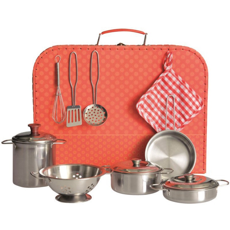 Egmont Metal Pan Set