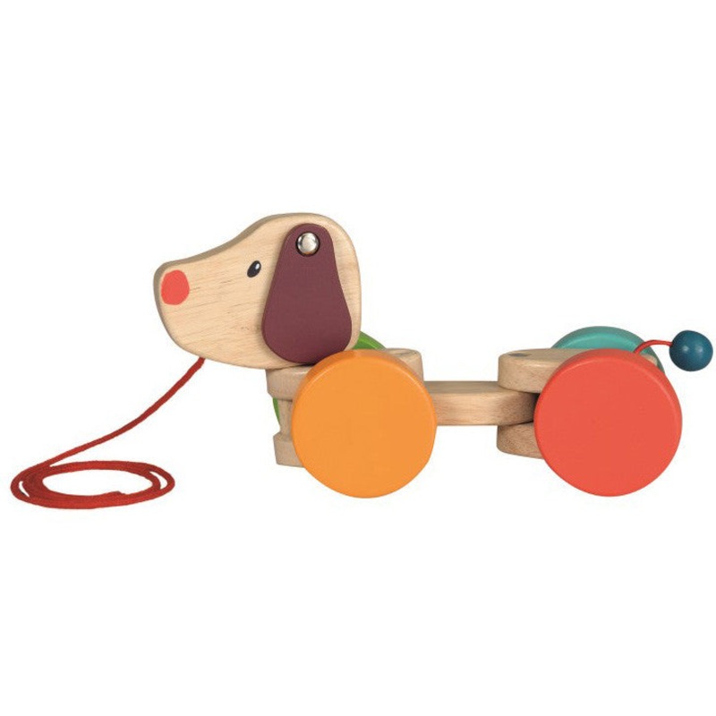 Egmont Pull-Along Funny Dog