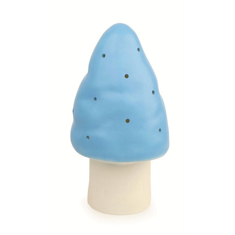 Egmont Small Mushroom Blue Lamp