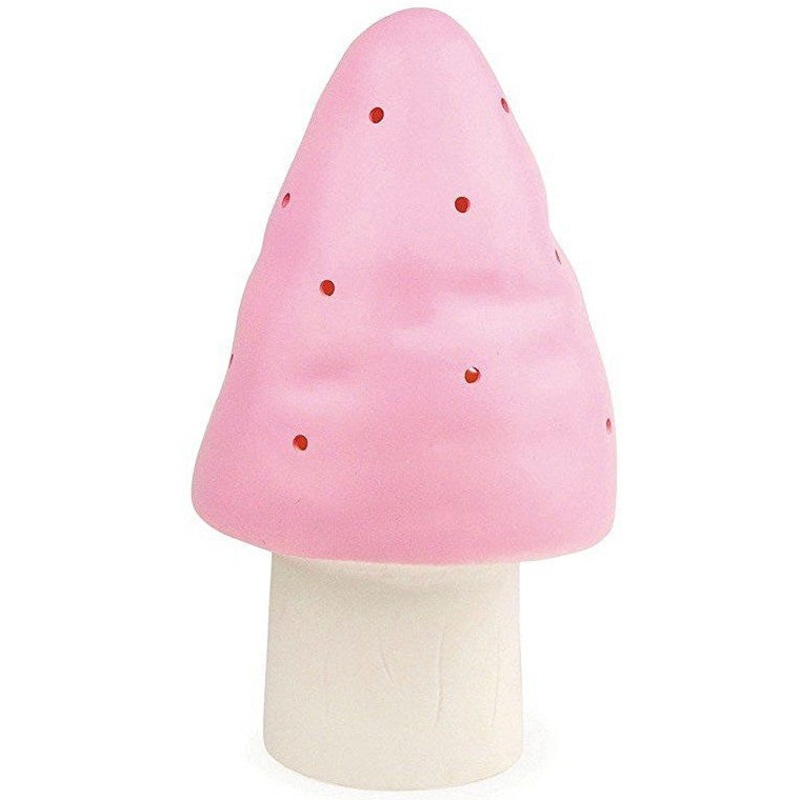 Egmont Small Mushroom Pink Lamp