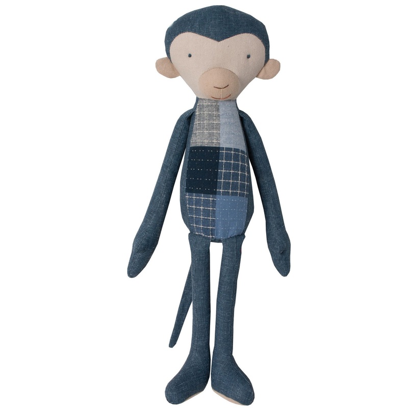 Maileg Blue Monkey