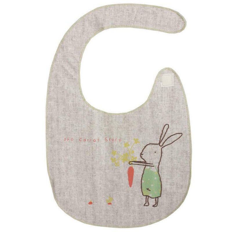 Maileg Bunny Green Bib