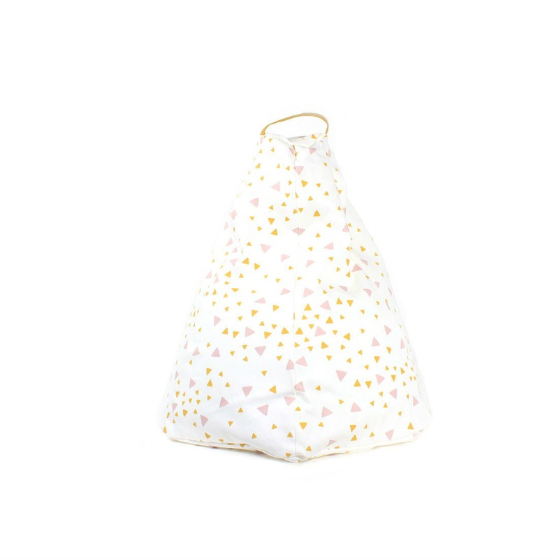 Nobodinoz Beanbag Marrakech Pink Honey Sparks