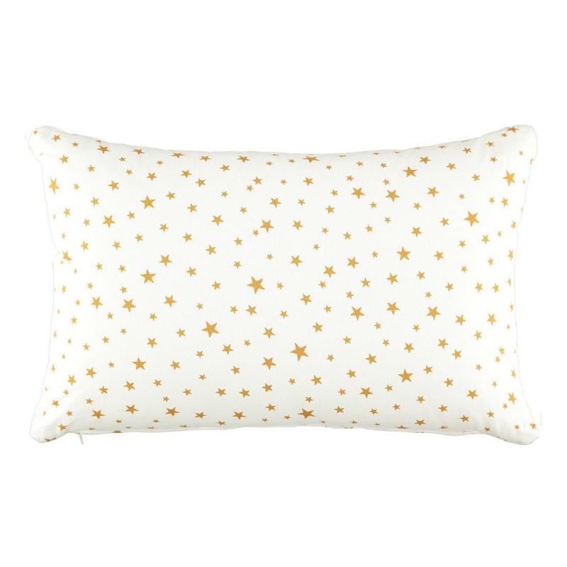 Nobodinoz Cushion Neptune Mustard Stars