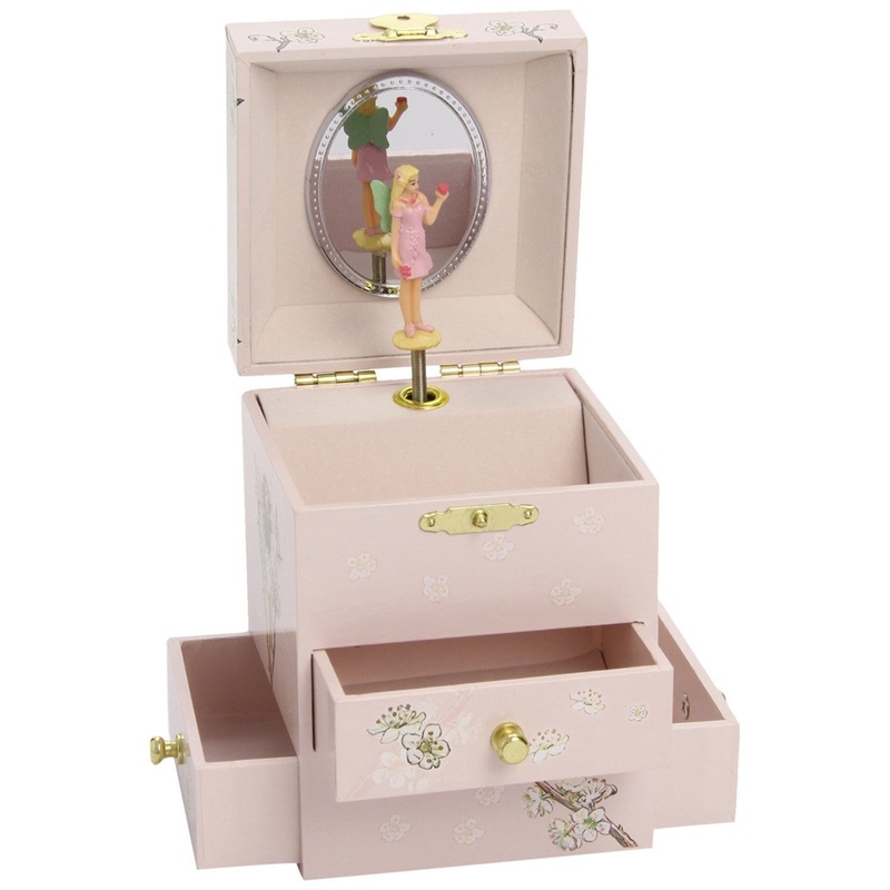 Trousselier Fairy Cherry Flower Fairies Music Box