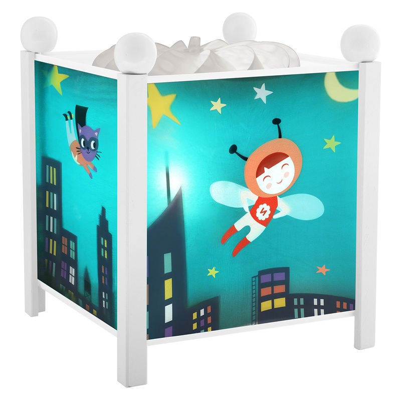 Trousselier Magic Lantern Ninon Hero White 12V