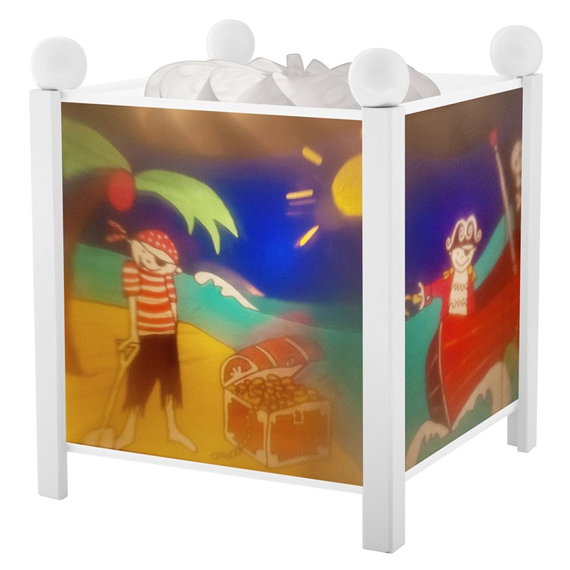 Trousselier Magic Lantern Pirate White 12V