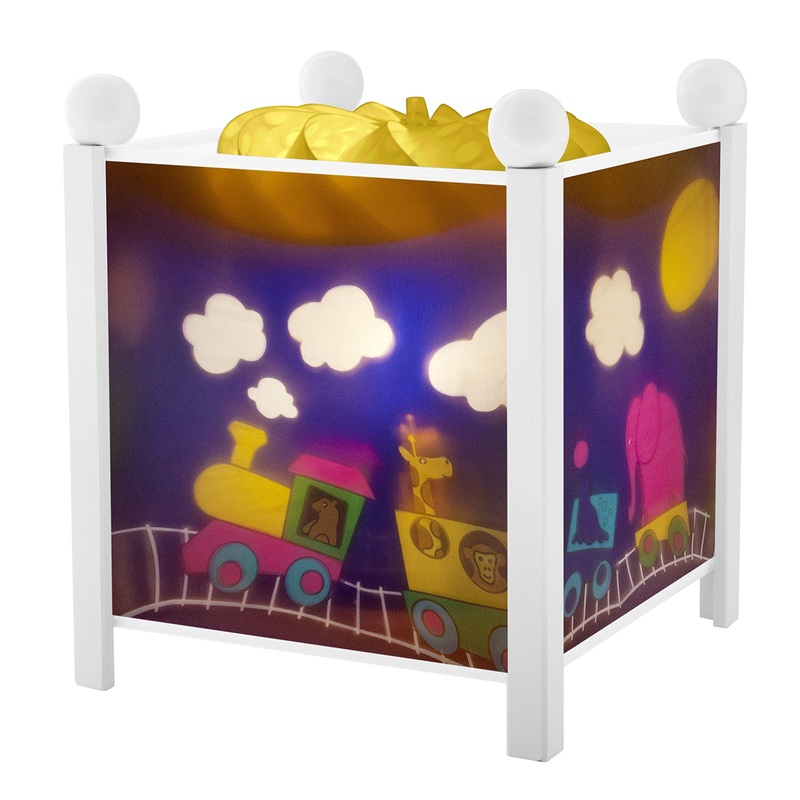 Trousselier Magic Lantern Train White 12V