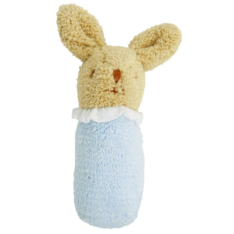 Trousselier Mini Rattle Bunny Blue