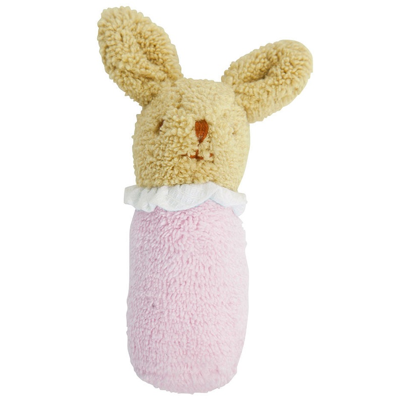 Trousselier Mini Rattle Bunny Pink
