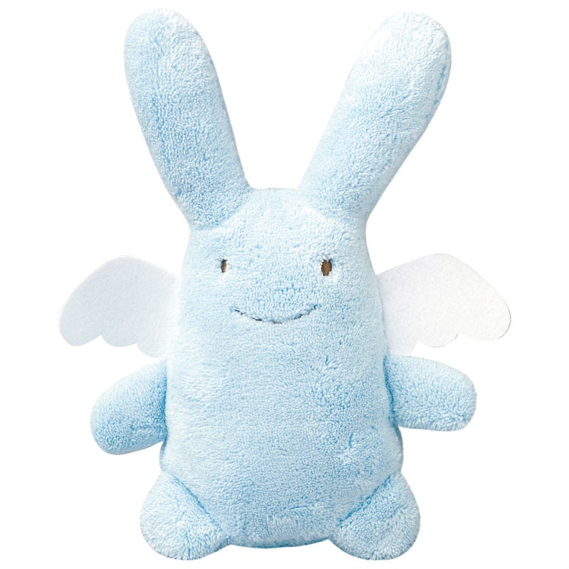 Trousselier Musical Angel Bunny Sky Fleece