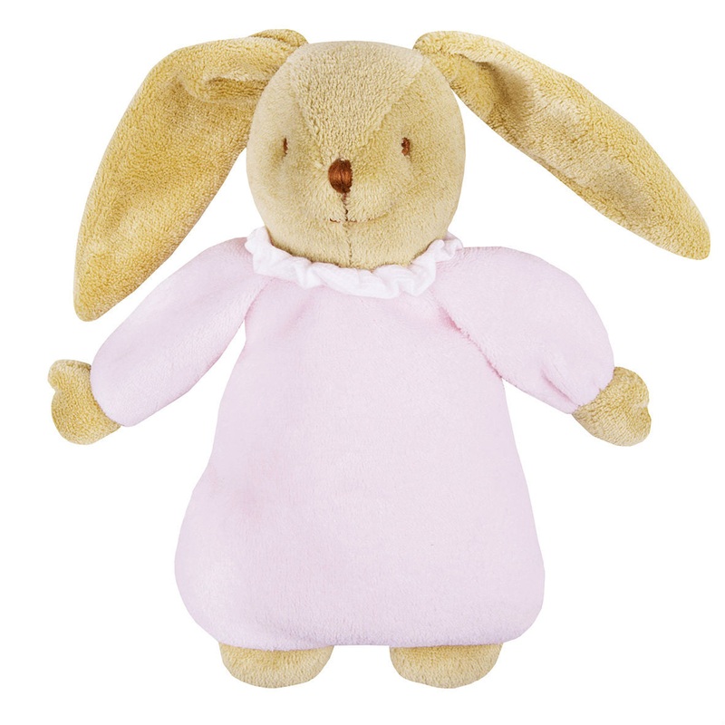 Trousselier Musical Bunny Fluffy Pink