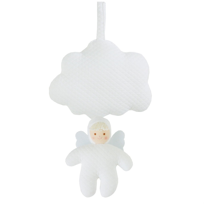 Trousselier Musical Cloud With Angel White